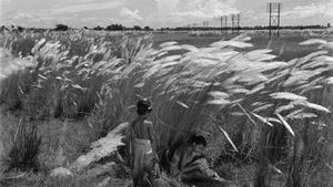 Pather Panchali's poster