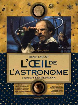 L'oeil de l'astronome's poster