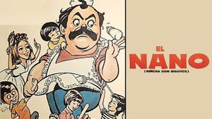El nano: Niñera con bigotes's poster
