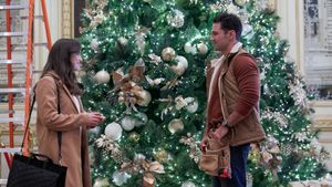 Christmas at the Plaza's poster