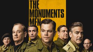 The Monuments Men's poster