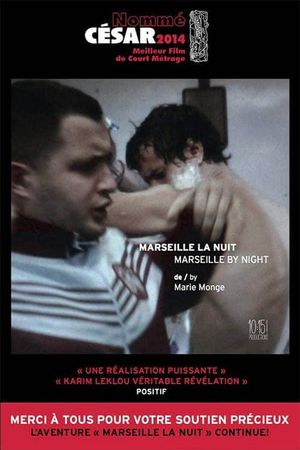 Marseille la nuit's poster