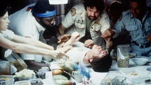 Alien's poster