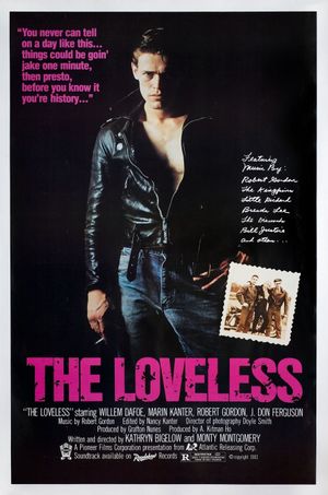 The Loveless's poster