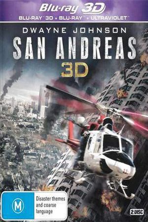 San Andreas's poster