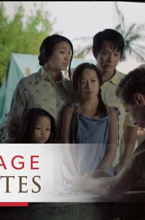 Heritage Minutes: "Boat People" Refugees's poster