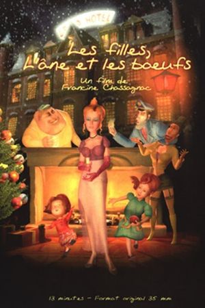 Les filles, l'âne et les boeufs's poster