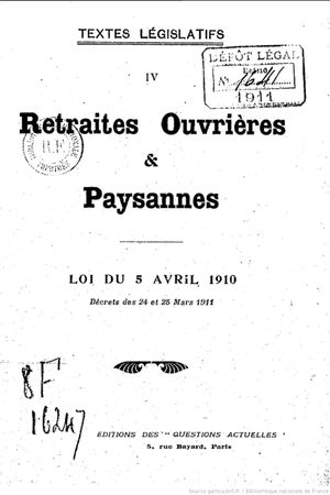 Retraite's poster