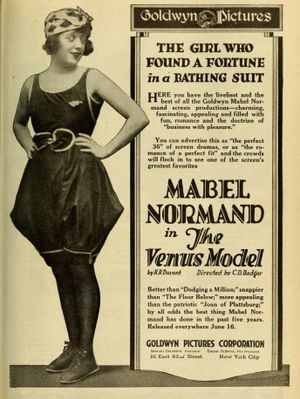 The Venus Model's poster
