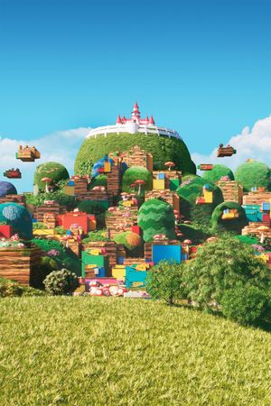 The Super Mario Bros. Movie's poster