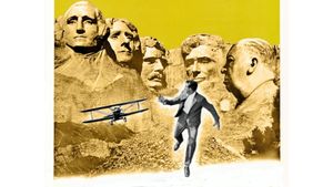 North by Northwest's poster