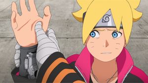 Boruto: Naruto the Movie's poster