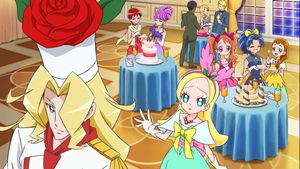 KiraKira☆Precure à la Mode the Movie: Crisply! The Memory of Mille-feuille!'s poster