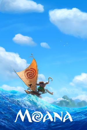 Moana's poster