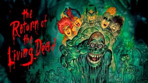The Return of the Living Dead's poster