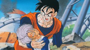 Dragon Ball Z: The History of Trunks's poster