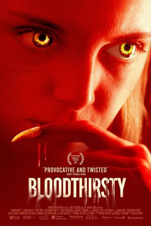 Bloodthirsty's poster