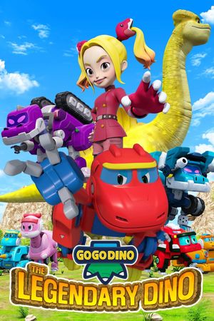 GoGo Dino: The Legendary Dino's poster