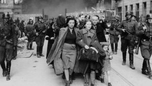 La Shoah des ghettos's poster