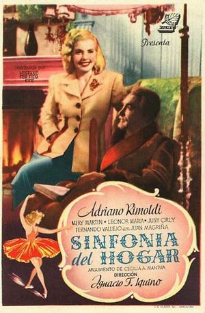 Sinfonía del hogar's poster