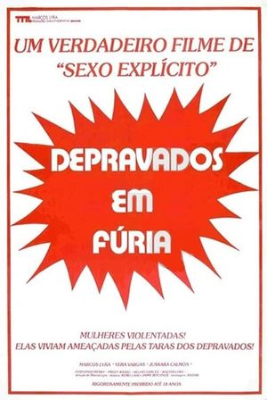 Depravados em Fúria's poster