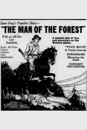 Man of the Forest's poster