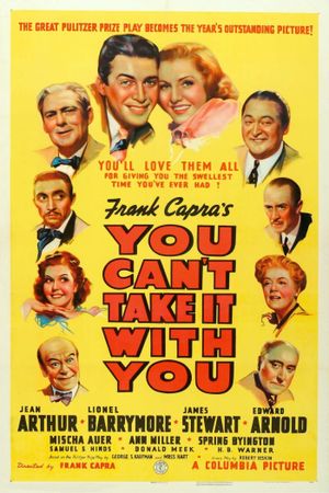 You Can't Take It with You's poster