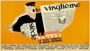Le Petit Vingtième: Le siècle de Tintin's poster