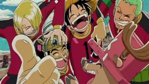 One Piece: Dream Soccer King!'s poster