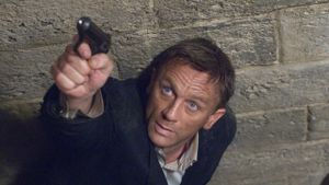 Quantum of Solace's poster