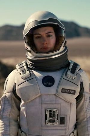 Interstellar's poster