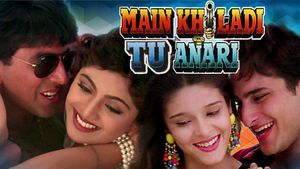 Main Khiladi Tu Anari's poster