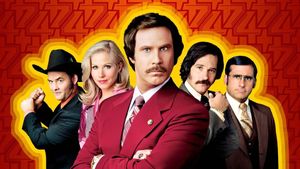 Anchorman: The Legend of Ron Burgundy's poster