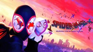 Spider-Man: Across the Spider-Verse's poster