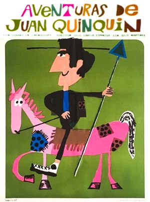 The Adventures of Juan Quin Quin's poster