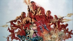 The Dirty Dozen's poster