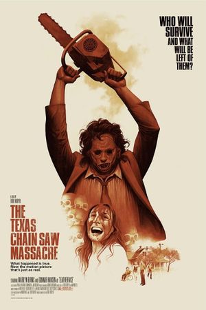 The Texas Chain Saw Massacre's poster