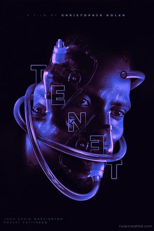 Tenet's poster