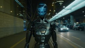 Singularity's poster
