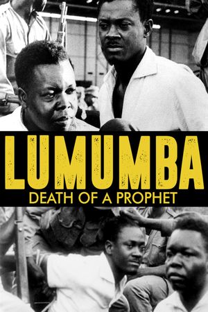 Lumumba: Death of a Prophet's poster