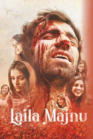 Laila Majnu's poster