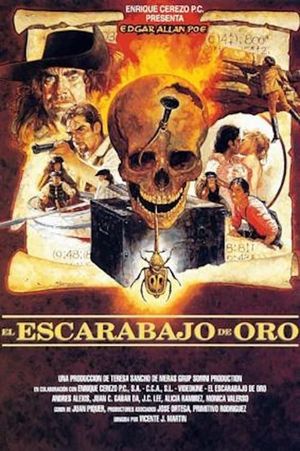 The Gold Bug's poster