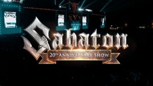 Sabaton – Live From The 20th Anniversary Show At Wacken 2019's poster