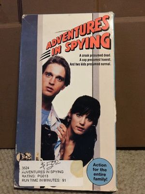 Adventures in Spying's poster