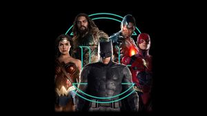 Justice League's poster