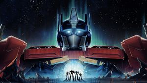 Transformers One's poster