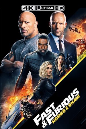 Fast & Furious Presents: Hobbs & Shaw's poster