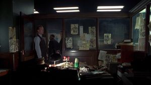 Dark City's poster