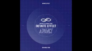 Infinite 2nd World Tour – Infinite Effect Advance's poster