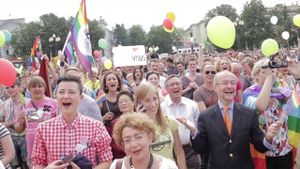 We can Be Gay Today: Baltic Pride 2013's poster